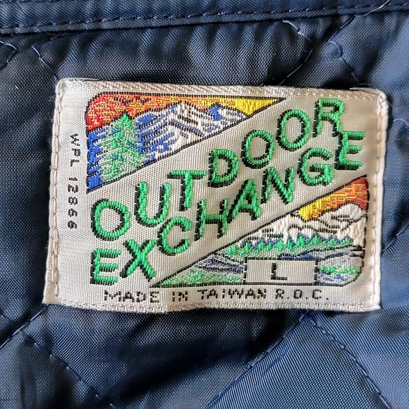 ⚜️VTG | Outdoor Exchange Quilted Jacket - Picture 9 of 10